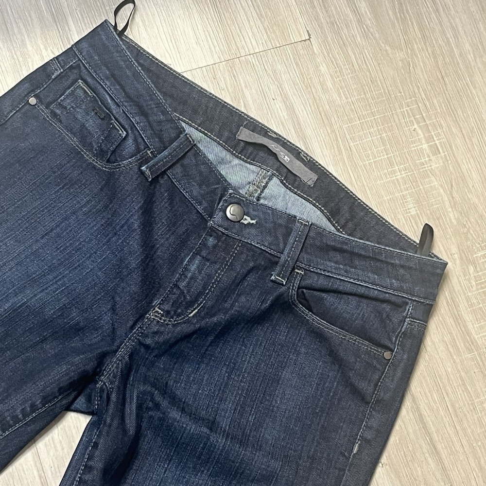 Joe's Jeans The Honey Booty Fit Women's 29 Dark Wash Blue Denim Bootcut‎ Stretch